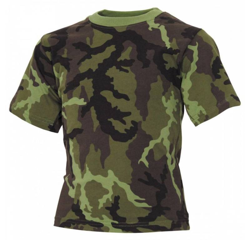 MFH T-Shirt MFH Kinder T-Shirts, halbarm im US-Style. von MFH