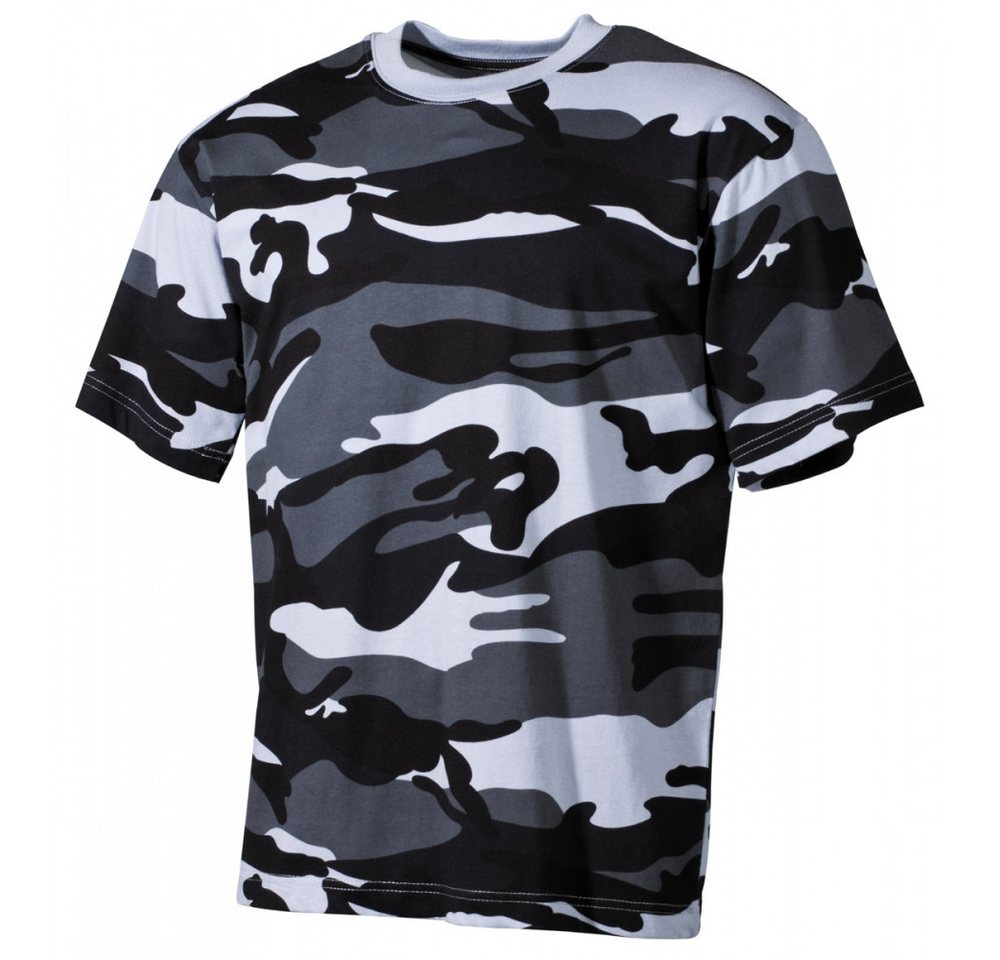 MFH T-Shirt MFH US Tarn T-Shirt, halbarm, 160g/m² - Army T-Shirt. von MFH