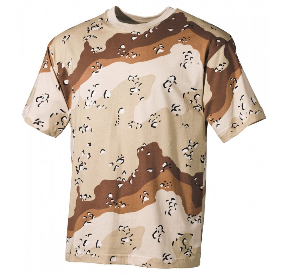MFH T-Shirt MFH US Tarn T-Shirt, halbarm, 160g/m² - Army T-Shirt. von MFH
