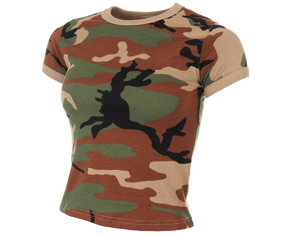 MFH T-Shirt Outdoor Damen oder Girlie-Shirt Camouflage M von MFH