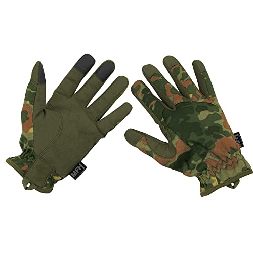 MFH Fingerhandschuhe Lightweight (flecktarn, L) von MFH