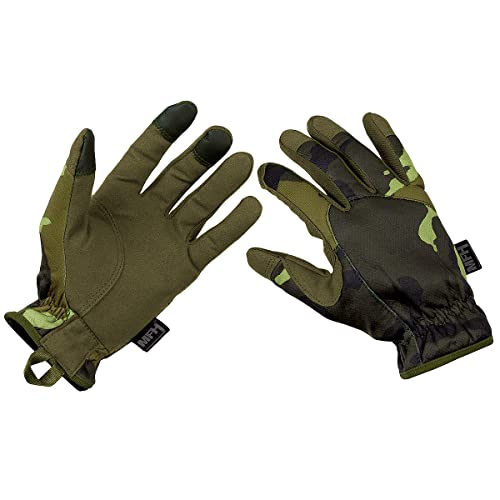MFH Fingerhandschuhe Lightweight (M 95 CZ tarn, M) von MFH