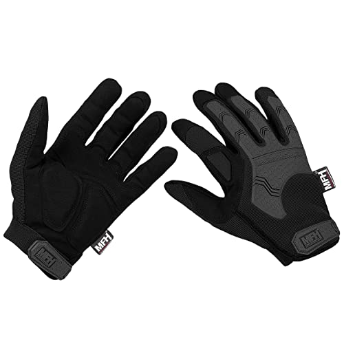 MFH Tactical Handschuhe Attack (Schwarz, XXL) von MFH