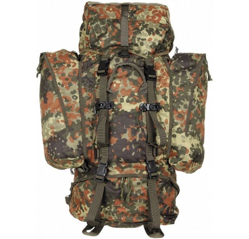 MFH Tourenrucksack 30313V Rucksack Alpin 110 - Tourenrucksack - flecktarn von MFH