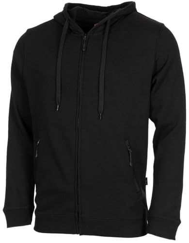 MFH Trainingsjacke, Jogger (DE/NL/SE/PL, Alphanumerisch, L, Regular, Regular, schwarz) von MFH
