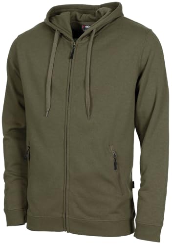MFH Trainingsjacke, Jogger (DE/NL/SE/PL, Alphanumerisch, M, Regular, Regular, oliv) von MFH