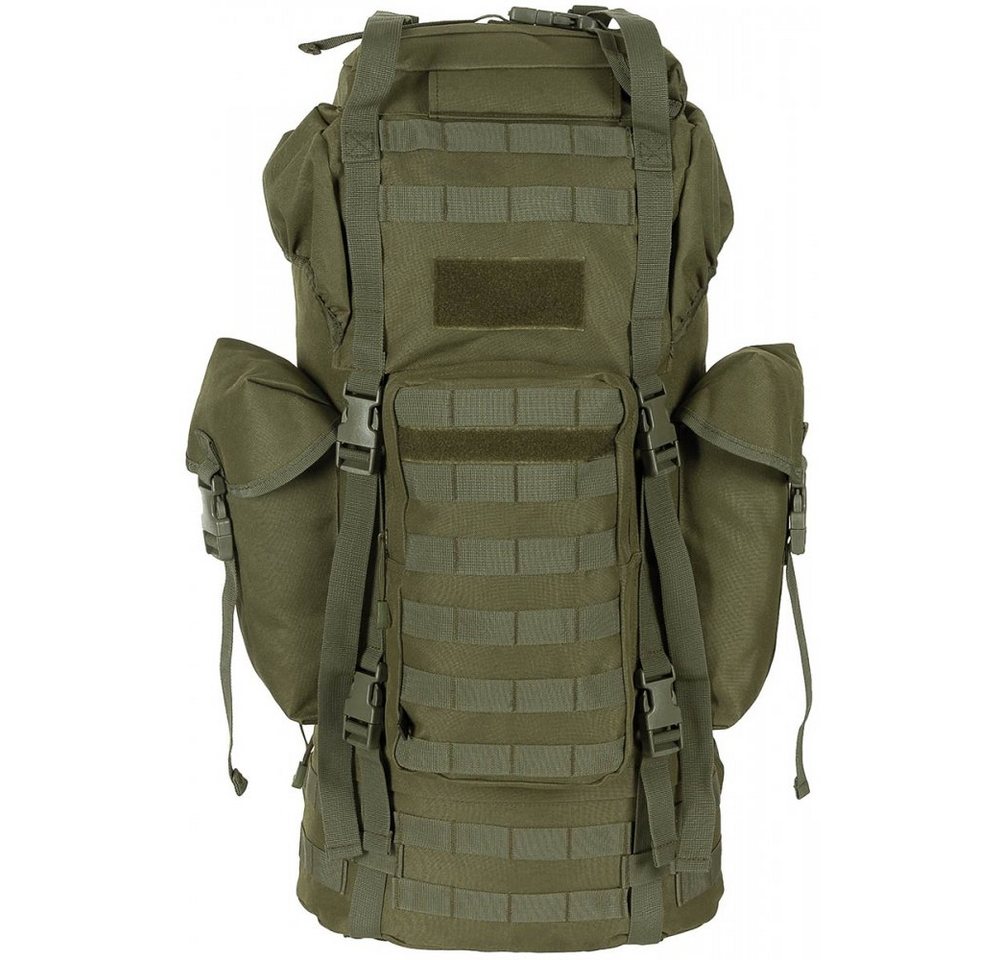 MFH Trekkingrucksack BW Kampfrucksack, MOLLE", 65 l, Alu-Aussteifung, oliv" von MFH