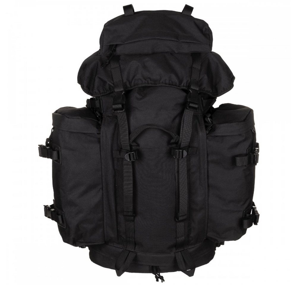 MFH Trekkingrucksack BW Rucksack, Mountain, schwarz von MFH