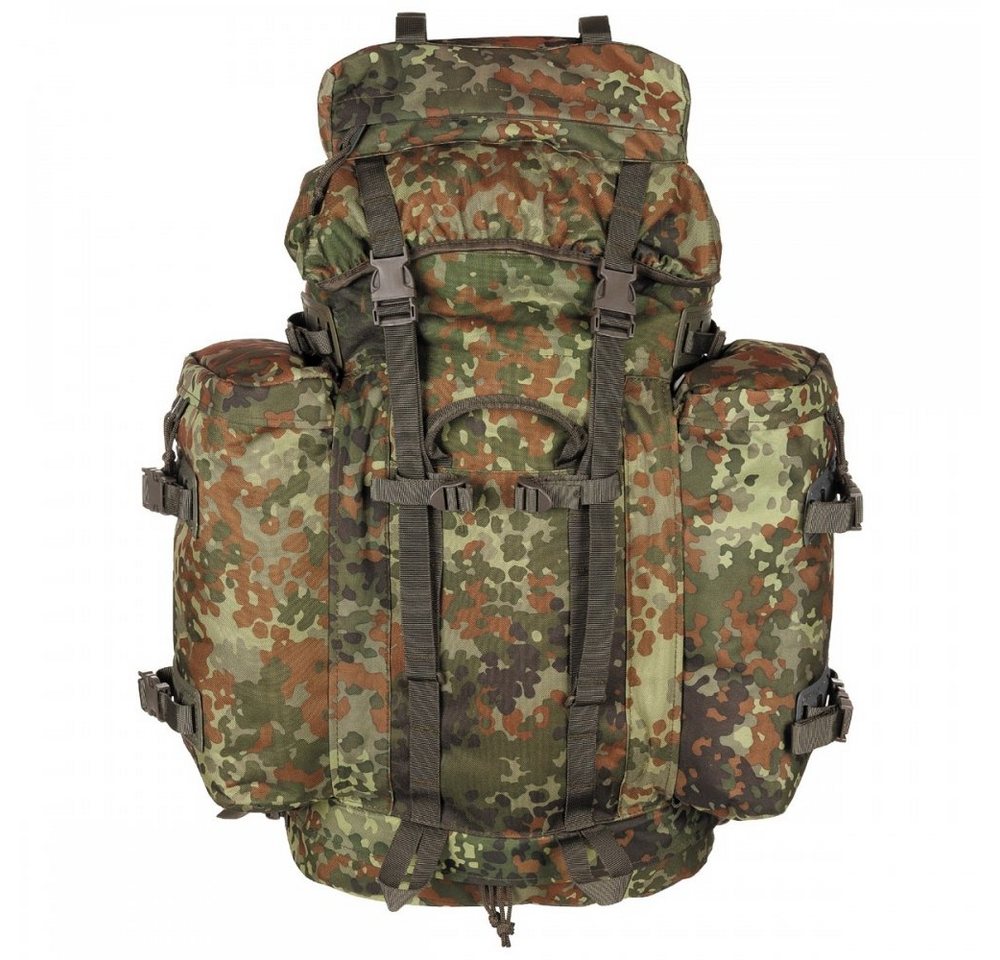 MFH Trekkingrucksack BW Rucksack, Mountain", flecktarn" von MFH