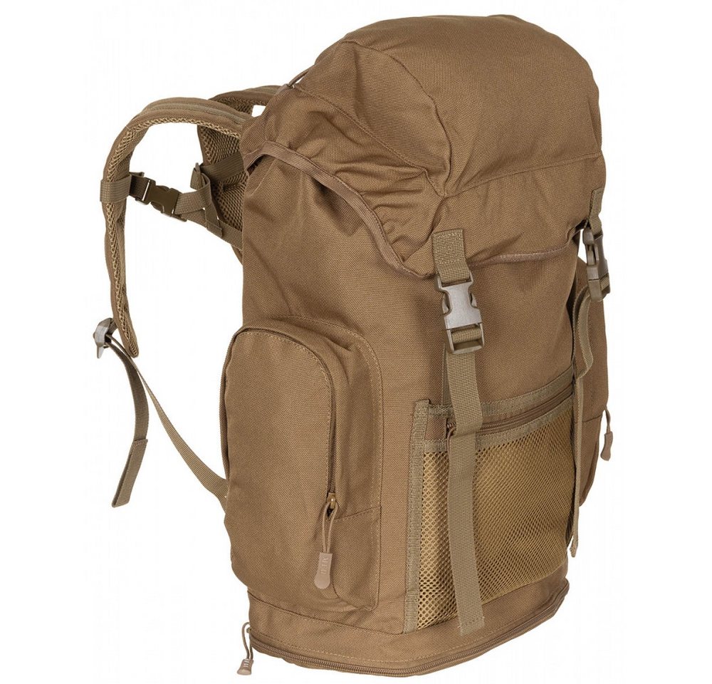 MFH Trekkingrucksack Brit. Rucksack, 30 l, coyote tan (Packung) von MFH