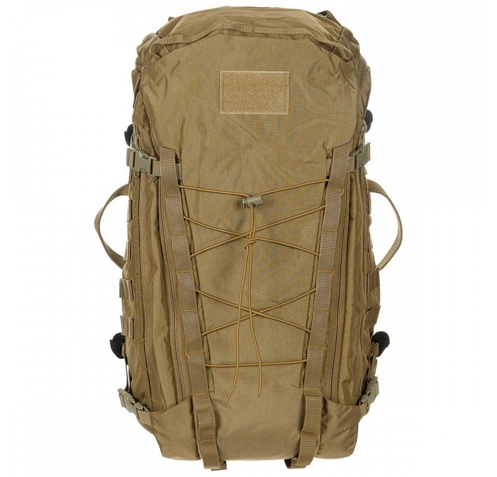 MFH Trekkingrucksack HighDefence Rucksack, Mission 30", coyote tan, Cordura (Packung)" von MFH