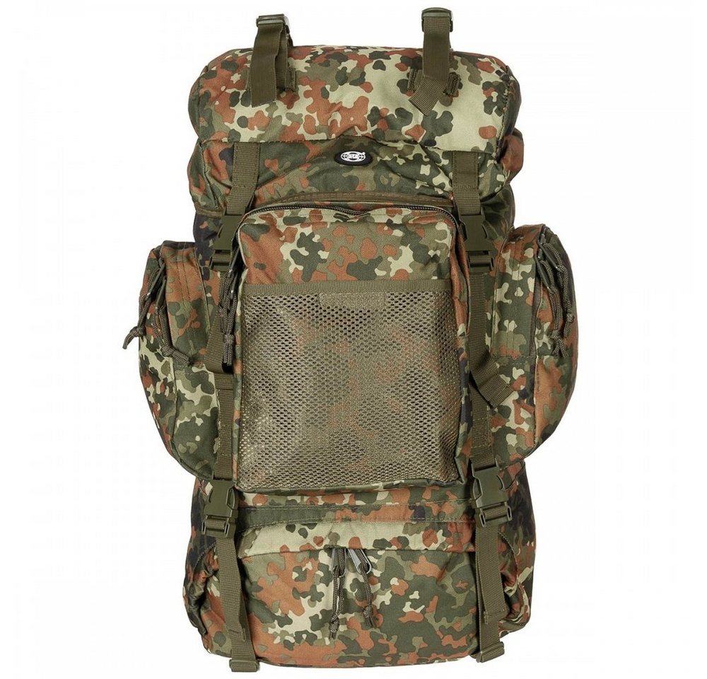 MFH Trekkingrucksack Rucksack, Tactical, groß, flecktarn von MFH