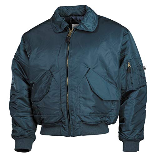 MFH US Airforce CWU Pilotenjacke Basic (Navy/XL) von MFH
