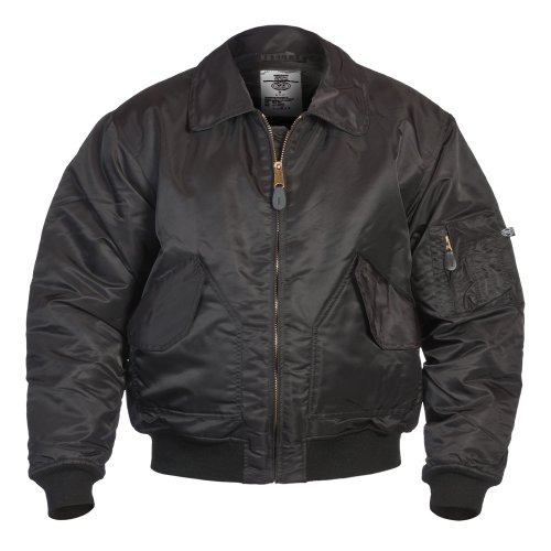 MFH US CWU Fliegerjacke - Schwarz Größe M von MFH