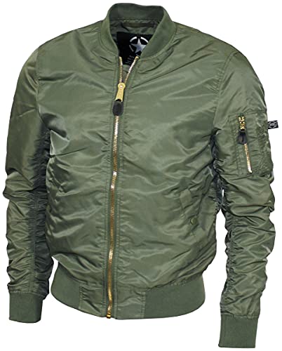 MFH US Airforce MA1 Jacke - OD Green Größe XS von MFH