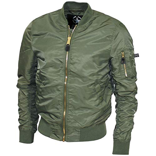 MFH US Airforce MA1 Jacke - OD Green Größe XS von MFH
