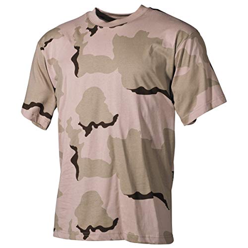 MFH T-Shirt 3-Color Desert Größe 3XL von MFH