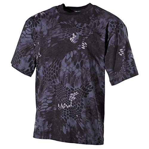 MFH Herren T-Shirt Snake Schwarz Größe 3XL von MFH