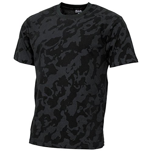 MFH US Streetstyle T-Shirt - Night Camo Größe L von MFH