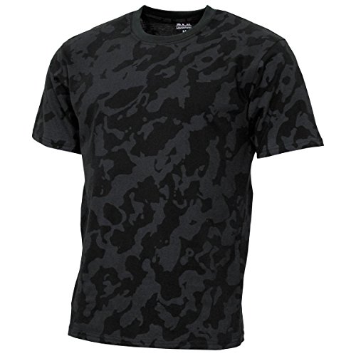 MFH US Streetstyle T-Shirt - Night Camo Größe XL von MFH