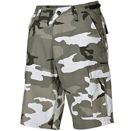 MFH US BDU Bermuda Shorts Urban Hose Cargo Herrenhose Kurze Capri Sommerhose S-3XL (S) von MFH