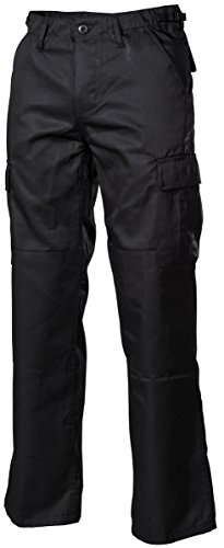 US BDU Hose, Damen, schwarz, Größe XL von MFH