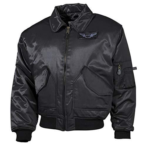 MFH US CWU Heavy Version Fliegerjacke - Schwarz Größe M von MFH