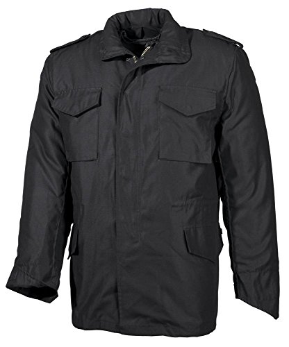 MFH US M65 Feldjacke mit Steppfutter - Schwarz Größe 3XL von MFH