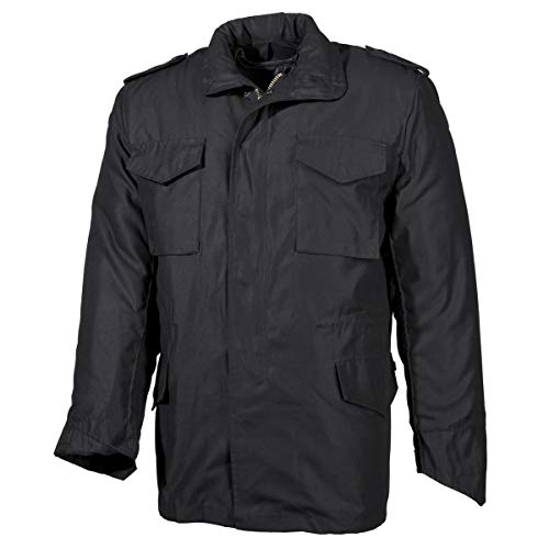MFH US M65 Feldjacke mit Steppfutter - Schwarz Größe XL MFH US M65 Feldjacke mit Steppfutter - Schwarz Größe XL von MFH