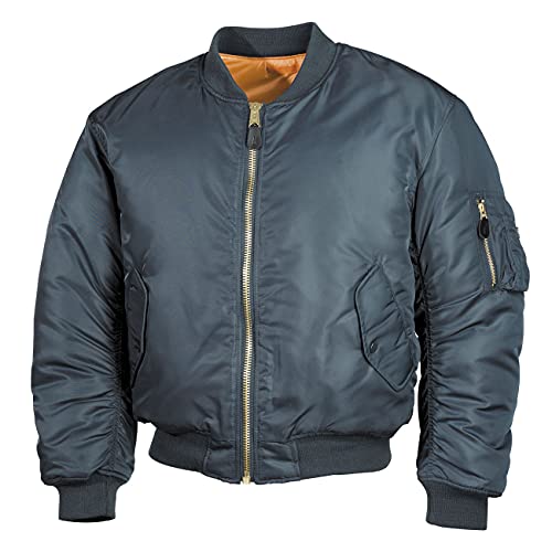 MFH US MA1 Fliegerjacke - Blau Größe XL von MFH