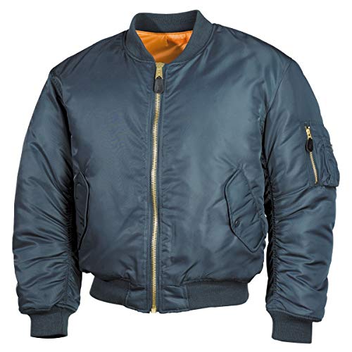 MFH US MA1 Fliegerjacke - Blau Größe XS von MFH