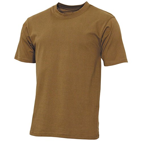 MFH US Streetstyle T-Shirt - Coyote Tan Größe L von MFH