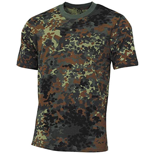 MFH US Streetstyle T-Shirt - Flecktarn Größe L von MFH