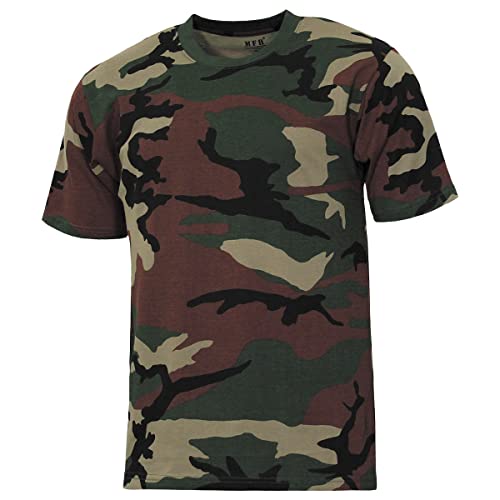 MFH US Streetstyle T-Shirt - Woodland Größe XL von MFH