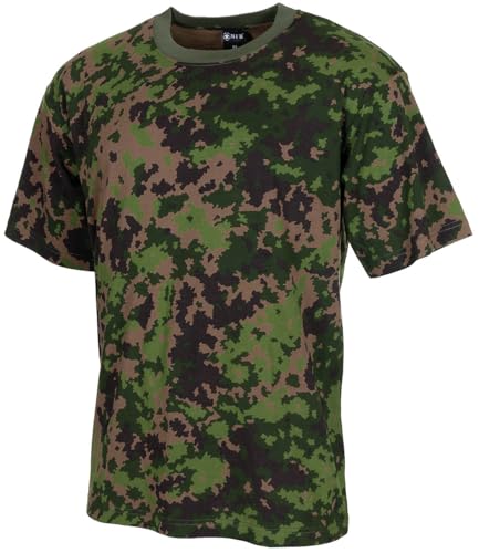 MFH US T-Shirt, halbarm,170 g/m² (DE/NL/SE/PL, Alphanumerisch, L, Regular, Regular, M05 tarn) von MFH