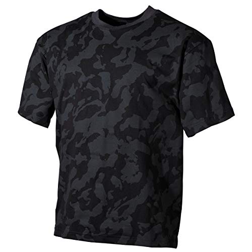 MFH US T-Shirt Night Camo 5XL von MFH