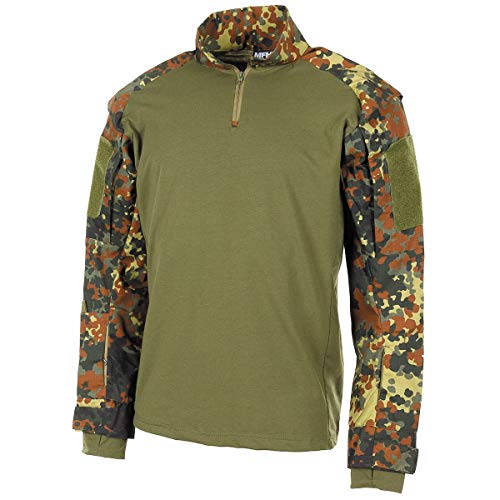 MFH US Tactical Langarm Herren Hemd (Flecktarn/XXL) von MFH