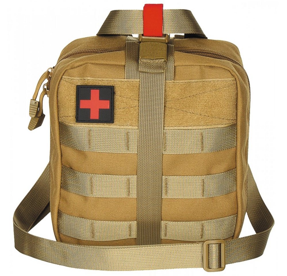 MFH Umhängetasche 30631R - Tasche - Erste-Hilfe - groß - MOLLE - coyote tan von MFH