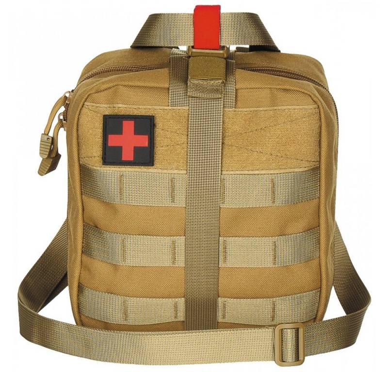 MFH Umhängetasche 30631R - Tasche - Erste-Hilfe - groß - MOLLE - coyote tan von MFH