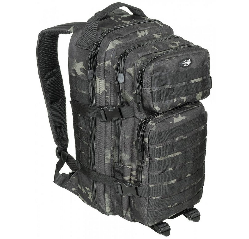 MFH Wanderrucksack HighDefence US Rucksack, Assault I, combat-camo (Packung) von MFH