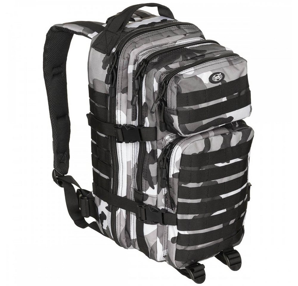 MFH Wanderrucksack HighDefence US Rucksack, Assault I, urban (Packung) von MFH