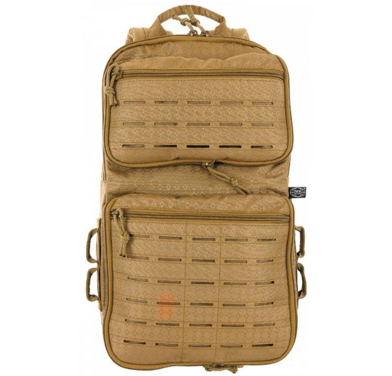 MFH Wanderrucksack Rucksack, Compress, coyote tan, OctaTac von MFH