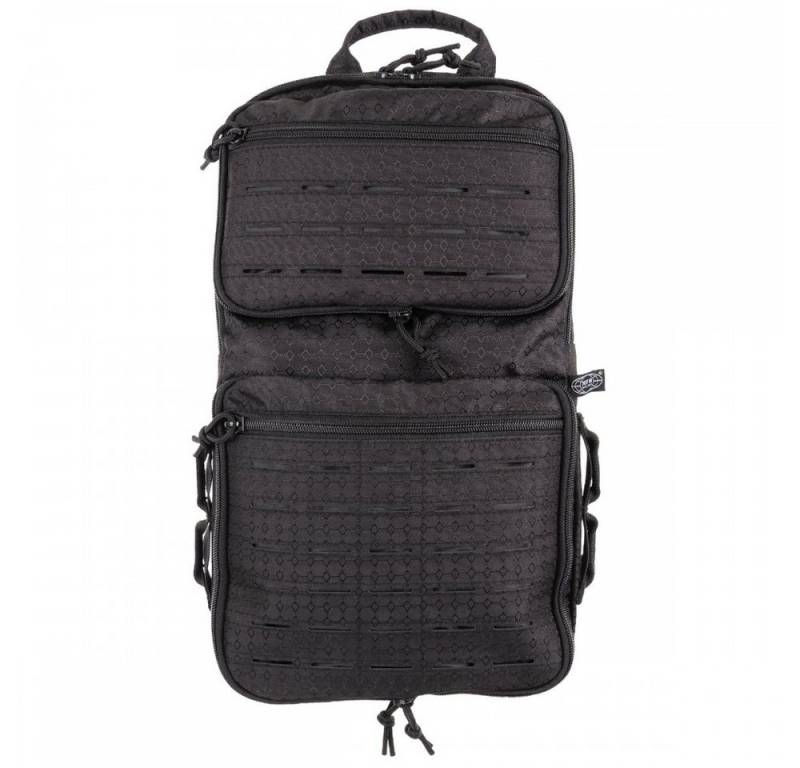 MFH Wanderrucksack Rucksack, Compress, schwarz, OctaTac von MFH