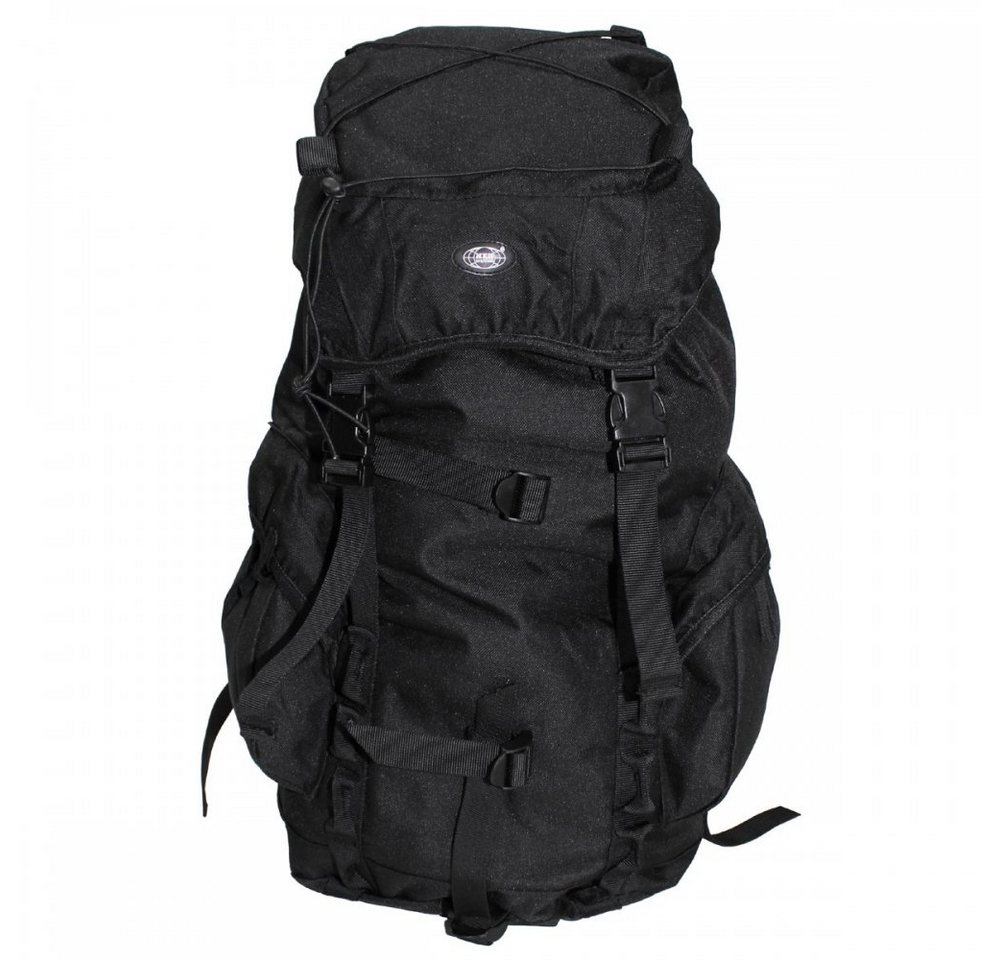 MFH Wanderrucksack Rucksack, Recon III, 35 Liter, schwarz (Packung, inkl. Regenhülle) von MFH