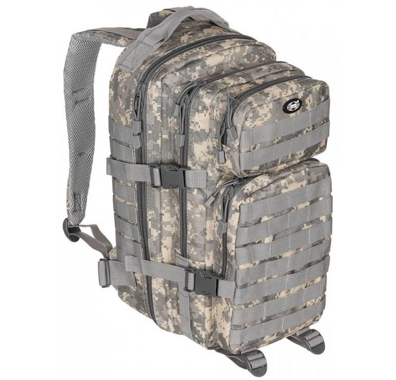 MFH Wanderrucksack US Rucksack, Assault I, AT-digital (Packung) von MFH