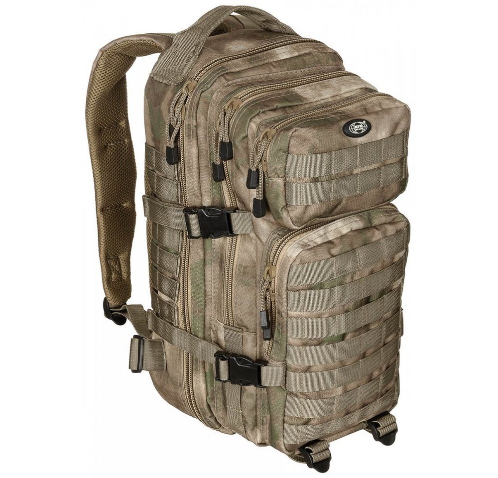 MFH Wanderrucksack US Rucksack, Assault I, HDT-camo FG (Packung) von MFH