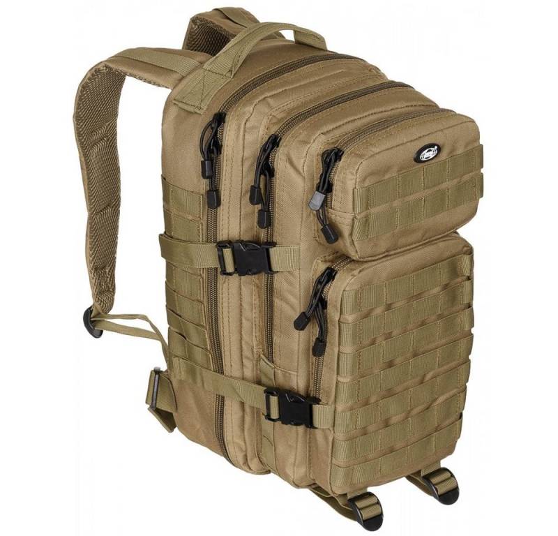 MFH Wanderrucksack US Rucksack, Assault I, coyote tan (Packung) von MFH
