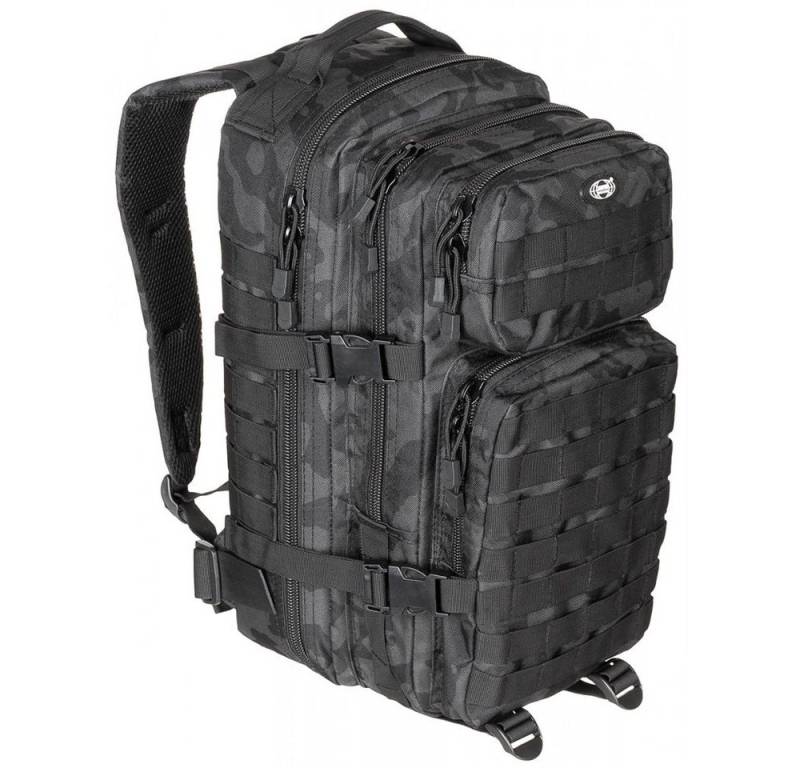 MFH Wanderrucksack US Rucksack, Assault I, night camo (Packung) von MFH