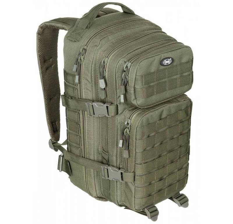 MFH Wanderrucksack US Rucksack, Assault I, oliv (Packung) von MFH