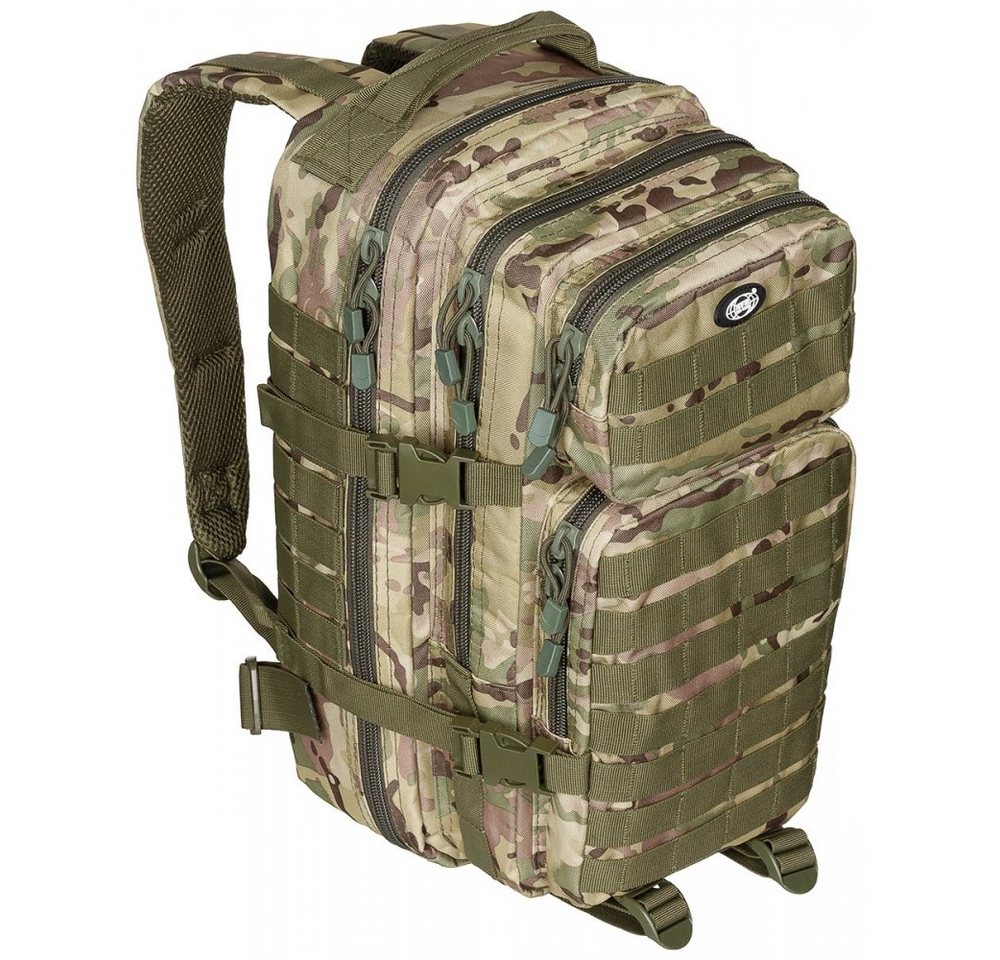 MFH Wanderrucksack US Rucksack, Assault I, operation-camo (Packung) von MFH